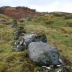 Digital photograph of panel to west, from Scotland's Rock Art Project, Clachadow, Oban, Argyll and Bute