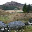 Digital photograph of panel to north, from Scotland's Rock Art Project, Clachadow, Oban, Argyll and Bute