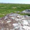 Digital photograph of panel to east, from Scotland's Rock Art Project, Cadruim 2, Tiree, Argyll and Bute