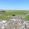 Digital photograph of panel to north-west, from Scotland's Rock Art Project, Cadruim 2, Tiree, Argyll and Bute