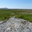 Digital photograph of panel to west, from Scotland's Rock Art Project, Ceosabh 2, Tiree, Argyll and Bute