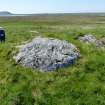 Digital photograph of rock art panel context, Scotland's Rock Art Project, Ceosabh 2, Tiree, Argyll and Bute