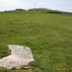 Digital photograph of rock art panel context, Scotland's Rock Art Project, Heylipol 3, Tiree, Argyll and Bute