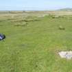 Digital photograph of panel to west, Scotland's Rock Art Project, Heylipol 3, Tiree, Argyll and Bute