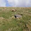 Digital photograph of panel to east, from Scotland's Rock Art Project, Scarrel 8, Bute, Argyll and Bute