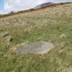 Digital photograph of panel to north, from Scotland's Rock Art Project, Scarrel 8, Bute, Argyll and Bute