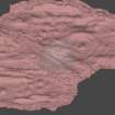 Snapshot of 3D model, Scotland's Rock Art Project, Cairnholy 4, Dumfries and Galloway