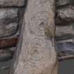 Digital photograph of panel, Scotland's Rock Art Project, Cairnholy 10, Dumfries and Galloway