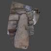 Snapshot of 3D model, Scotland's Rock Art Project, Cairnholy 10, Dumfries and Galloway