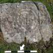 Digital photograph of close ups of motifs, from Scotland’s Rock Art Project, Drumtroddan 1, Dumfries and Galloway