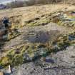 Digital photograph of panel to east, from Scotland's Rock Art Project, North Blochairn, East Dunbartonshire