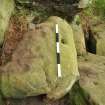 Digital photograph of panel, Scotland's Rock Art Project, Binn 2, Fife
