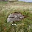 Digital photograph of panel to north, Scotland's Rock Art Project, Corlick Hill, Inverclyde