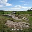 Digital photograph of panel to south, from Scotland’s Rock Art Project, Drumtroddan 11, Dumfries and Galloway