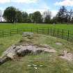 Digital photograph of rock art panel context, Scotland's Rock Art Project, Drumtroddan 11, Dumfries and Galloway