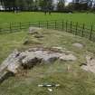 Digital photograph of panel to south-west, from Scotland’s Rock Art Project, Drumtroddan 11, Dumfries and Galloway