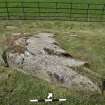 Digital photograph of panel to north-west, from Scotland’s Rock Art Project, Drumtroddan 11, Dumfries and Galloway