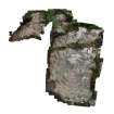 Snapshot of 3D model, Scotland's Rock Art Project, High Banks 3, Dumfries and Galloway
