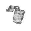 Snapshot of 3D model, from Scotland’s Rock Art Project, High Banks 3, Dumfries and Galloway