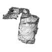 Snapshot of 3D model, from Scotland’s Rock Art Project, High Banks 3, Dumfries and Galloway