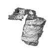 Snapshot of 3D model, from Scotland’s Rock Art Project, High Banks 3, Dumfries and Galloway