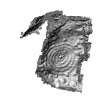 Snapshot of 3D model, from Scotland’s Rock Art Project, High Banks 3, Dumfries and Galloway