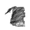 Snapshot of 3D model, from Scotland’s Rock Art Project, High Banks 3, Dumfries and Galloway