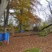 Digital photograph of panorama, Scotland's Rock Art Project, Achterneed Wood 2, Highland