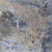 Digital photograph of perpendicular to carved surface(s), Scotland's Rock Art Project, Allt a' Chuilinn 4, Highland