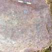 Digital photograph of panel to south, from Scotland's Rock Art Project, Allt a' Chuilinn 4, Highland