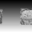 Snapshot of 3D model, from Scotland’s Rock Art Project, Torrs 1, Dumfries and Galloway