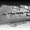 Snapshot of 3D model, from Scotland’s Rock Art Project, Torrs 3, Dumfries and Galloway