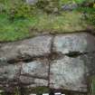 Digital photograph of rock art panel context, Scotland's Rock Art Project, Torrs 3, Dumfries and Galloway