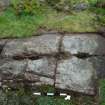 Digital photograph of perpendicular to carved surface(s), from Scotland’s Rock Art Project, Torrs 3, Dumfries and Galloway
