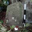 Digital photograph of panel to south-west, from Scotland’s Rock Art Project, Kirkdale House 1, Dumfries and Galloway