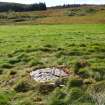 Digital photograph of panel to south, Scotland's Rock Art Project, Ardoch, Highland