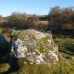 Digital photograph of panel to east, from Scotland's Rock Art Project, Balnafoich 2, Highland