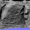 Snapshot of 3D model, from Scotland's Rock Art Project, Balnuarin of Clava Centre Kerb 2, Highland