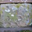 Digital photograph of rock art panel context, Scotland's Rock Art Project, Balnuarin of Clava Garden Wall, Highland