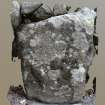 Snapshot of 3D model, Scotland's Rock Art Project, Balnuarin of Clava North East Passage 2, Highland