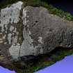 Snapshot of 3D model, from Scotland's Rock Art Project, Bottacks The Fairy Stone, Highland