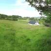 Digital photograph of panorama, from Scotland's Rock Art Project, Bottacks The Fairy Stone, Highland