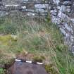 Digital photograph of rock art panel context, Scotland's Rock Art Project, Broubster, Highland