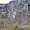 Digital photograph of rock art panel context, Scotland's Rock Art Project, Broubster, Highland