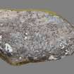 Snapshot of 3D model, from Scotland's Rock Art Project, Camas Luinie, Highland