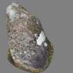 Snapshot of 3D model, from Scotland's Rock Art Project, Carr, Highland