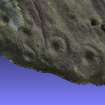 Snapshot of 3D model, Scotland's Rock Art Project, Coul Woods, Highland