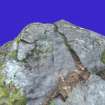Snapshot of 3D model, Scotland's Rock Art Project, Dalreoich 2, Highland