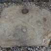 Digital photograph of panel in context without scale, from Scotland's Rock Art Project, Dochmaluag, Highland