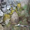 Digital photograph of rock art panel context, Scotland's Rock Art Project, Druim Mor 2, Highland